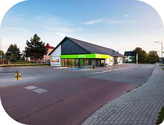 Ekstra korzyści – logistyka Stokrotka